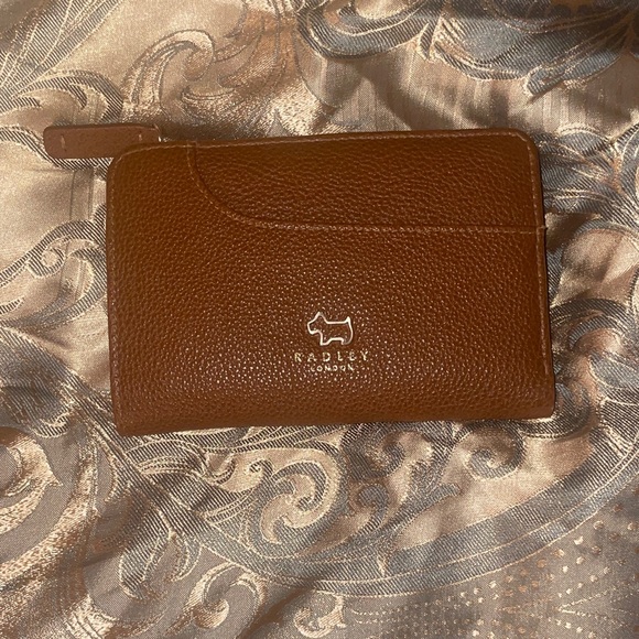 Radley London Brown Leather Wallet - Picture 2 of 5